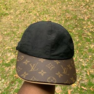 Louis Vuitton LV Get Ready Cap Black Polyester. Size M